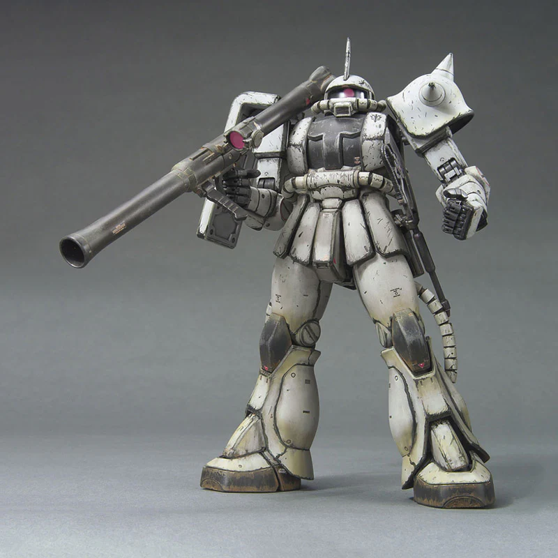 MG MS-06J Zaku II ver 2.0 (White Ogre Custom)