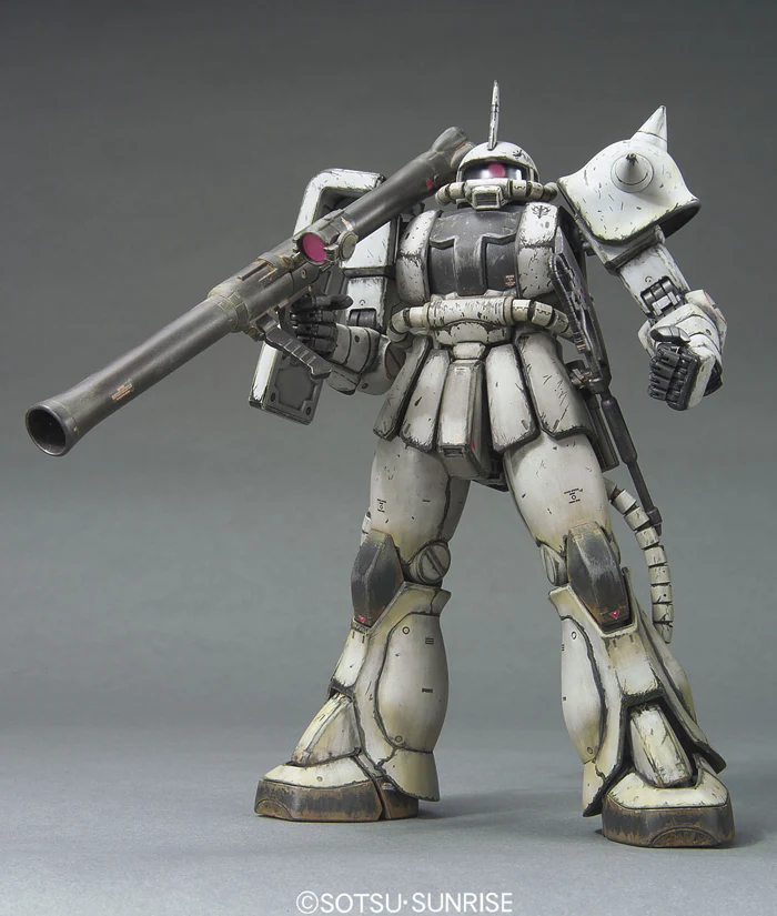 MG MS-06J Zaku II ver 2.0 (White Ogre Custom) - Image 2