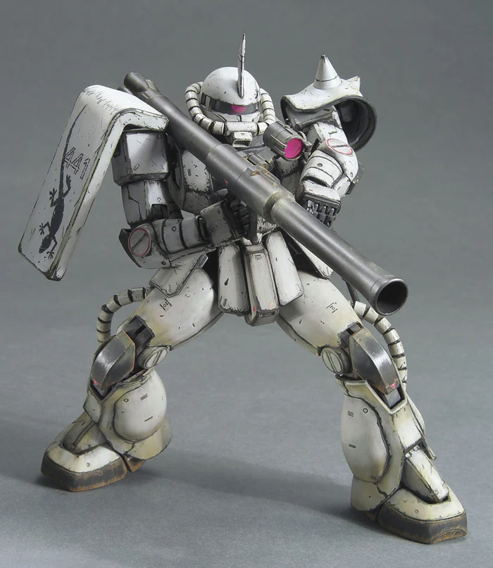 MG MS-06J Zaku II ver 2.0 (White Ogre Custom) - Image 5