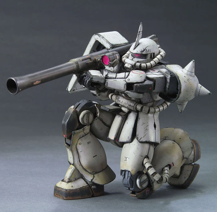 MG MS-06J Zaku II ver 2.0 (White Ogre Custom) - Image 6