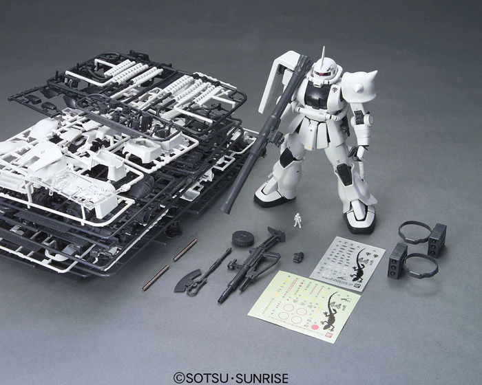 MG MS-06J Zaku II ver 2.0 (White Ogre Custom) - Image 8