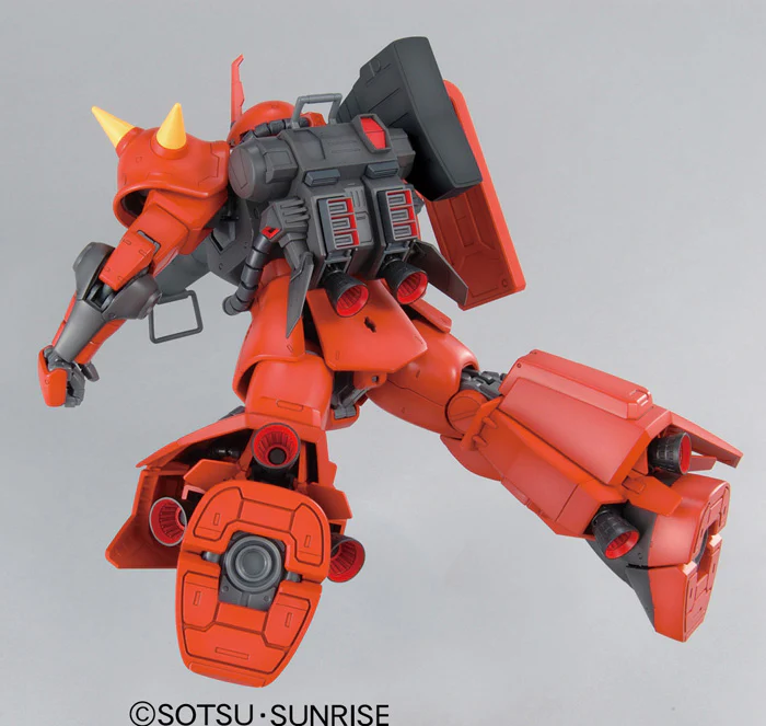 MG MS-06R-2 Zaku II Johnny Ridden Custom Ver 2.0 - Image 10