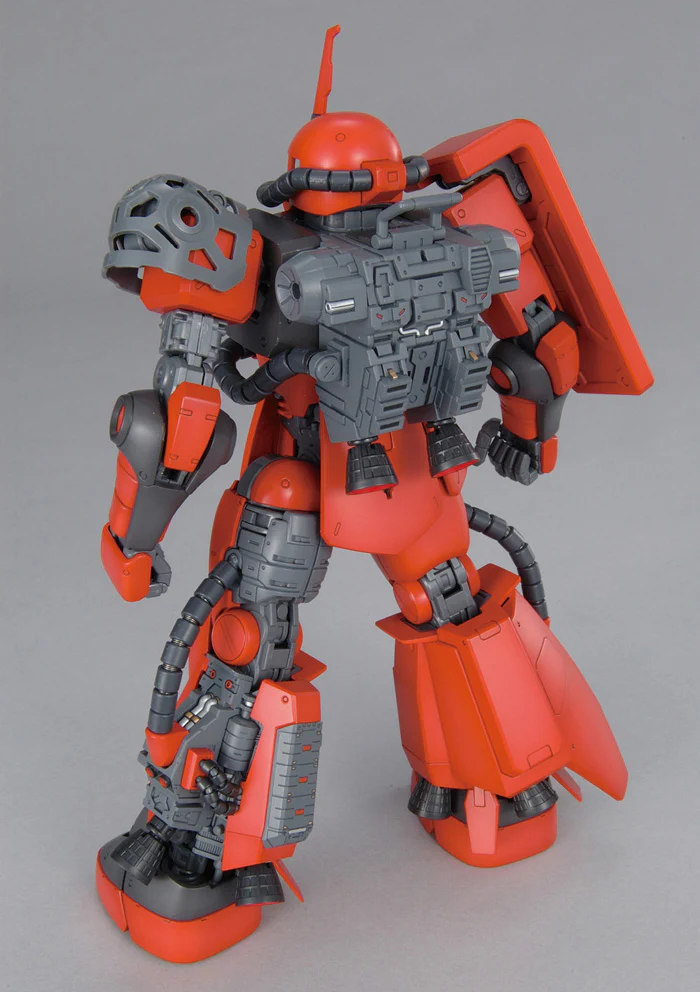 MG MS-06R-2 Zaku II Johnny Ridden Custom Ver 2.0 - Image 11