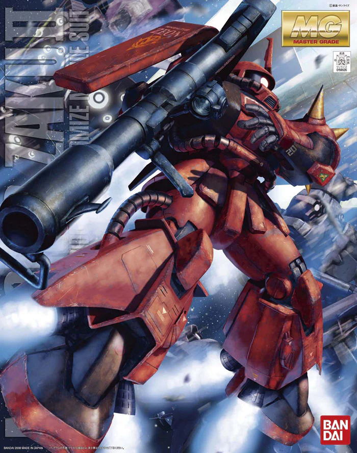 MG MS-06R-2 Zaku II Johnny Ridden Custom Ver 2.0 - Image 13