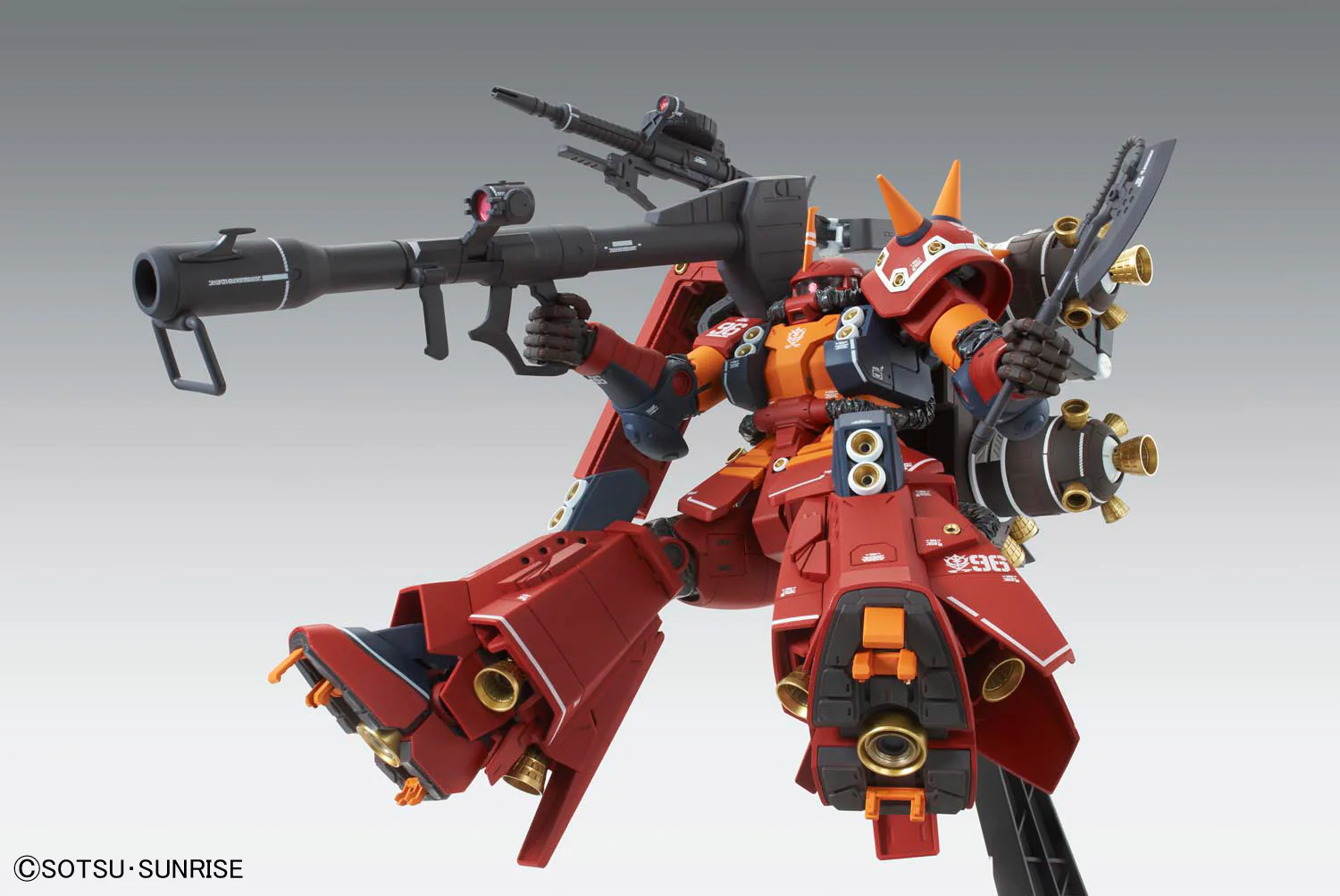 MG MS-06R Zaku II High Mobility Type "Psycho Zaku" (Gundam Thunderbolt) Ver.Ka - Image 10