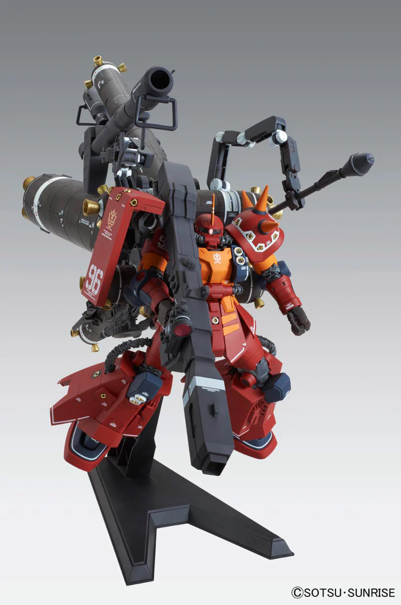 MG MS-06R Zaku II High Mobility Type "Psycho Zaku" (Gundam Thunderbolt) Ver.Ka - Image 3