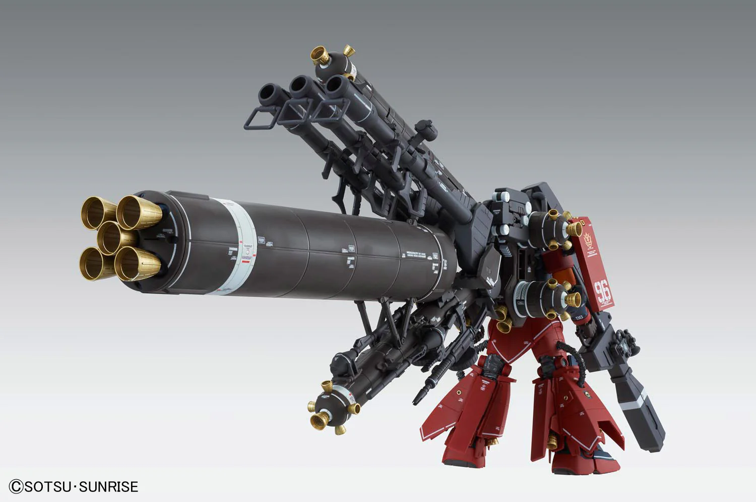 MG MS-06R Zaku II High Mobility Type "Psycho Zaku" (Gundam Thunderbolt) Ver.Ka - Image 4