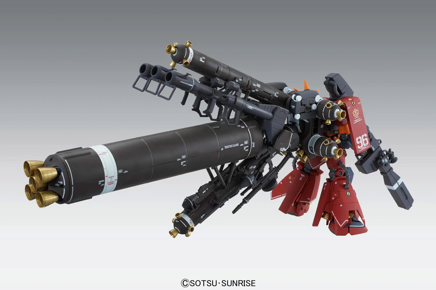 MG MS-06R Zaku II High Mobility Type "Psycho Zaku" (Gundam Thunderbolt) Ver.Ka - Image 5