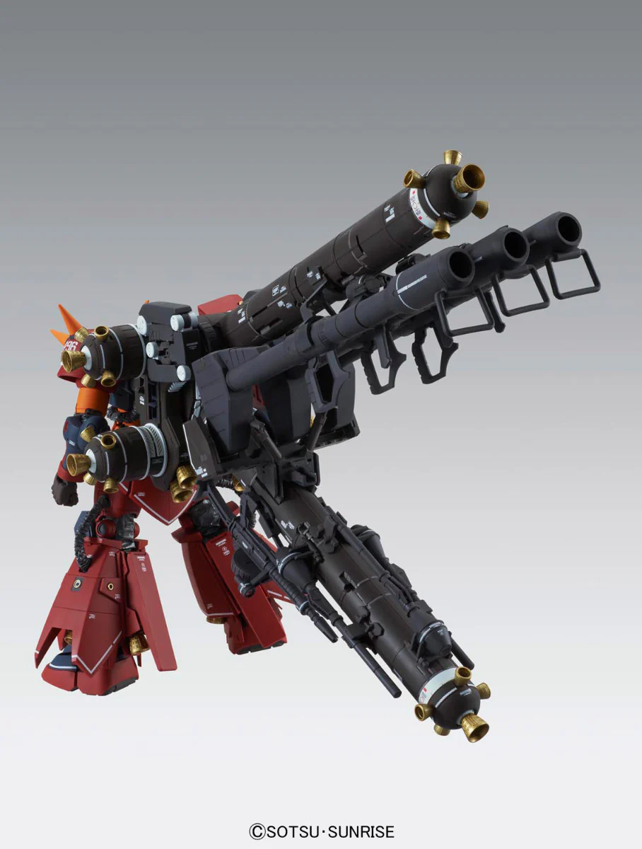 MG MS-06R Zaku II High Mobility Type "Psycho Zaku" (Gundam Thunderbolt) Ver.Ka - Image 6