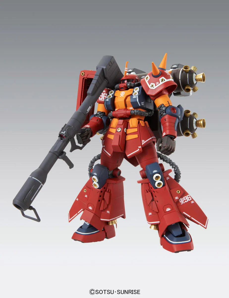 MG MS-06R Zaku II High Mobility Type "Psycho Zaku" (Gundam Thunderbolt) Ver.Ka - Image 7