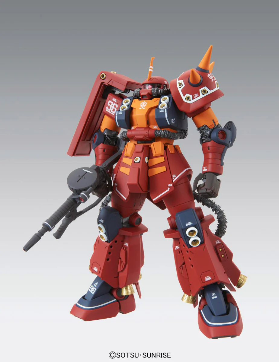 MG MS-06R Zaku II High Mobility Type "Psycho Zaku" (Gundam Thunderbolt) Ver.Ka - Image 8