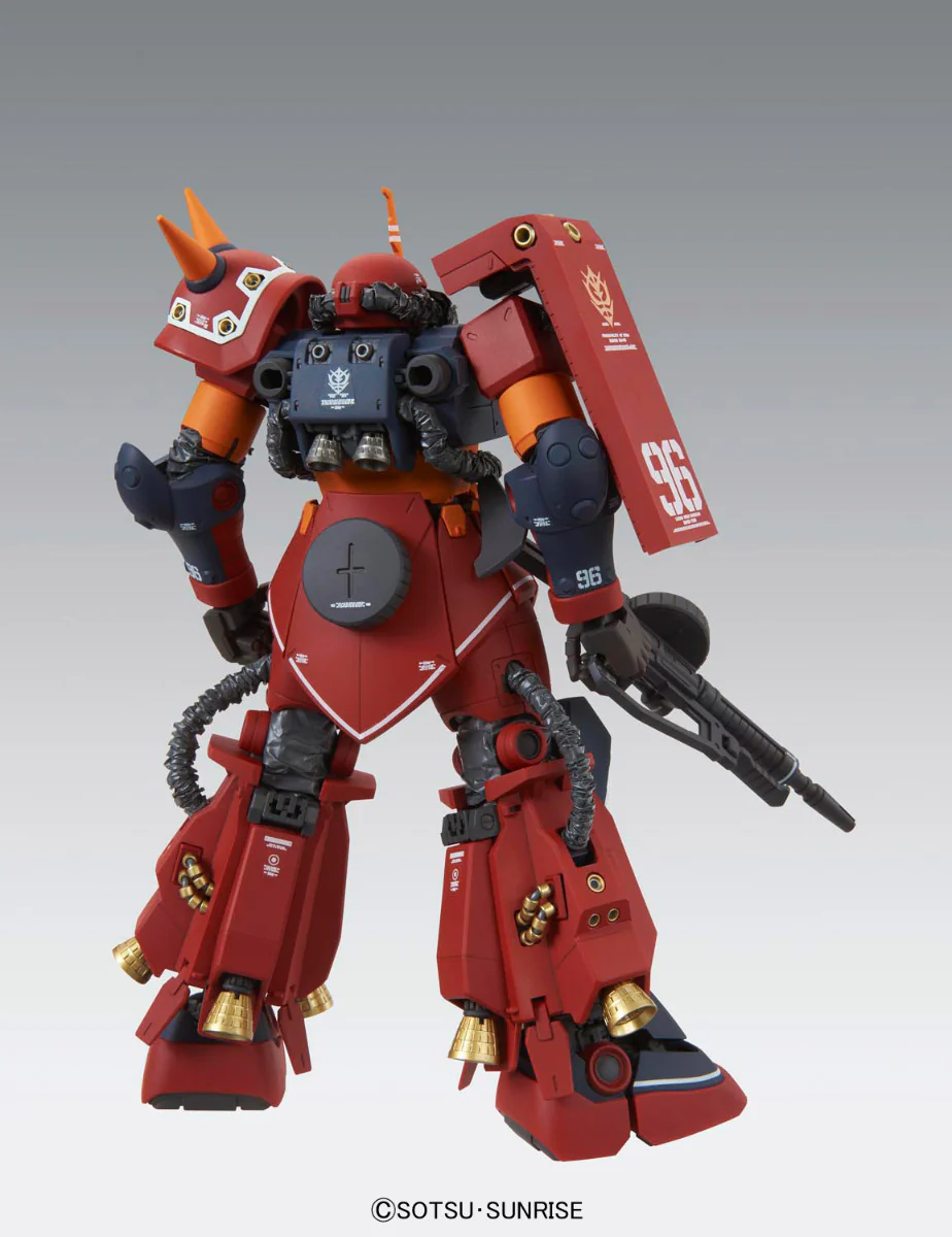 MG MS-06R Zaku II High Mobility Type "Psycho Zaku" (Gundam Thunderbolt) Ver.Ka - Image 9