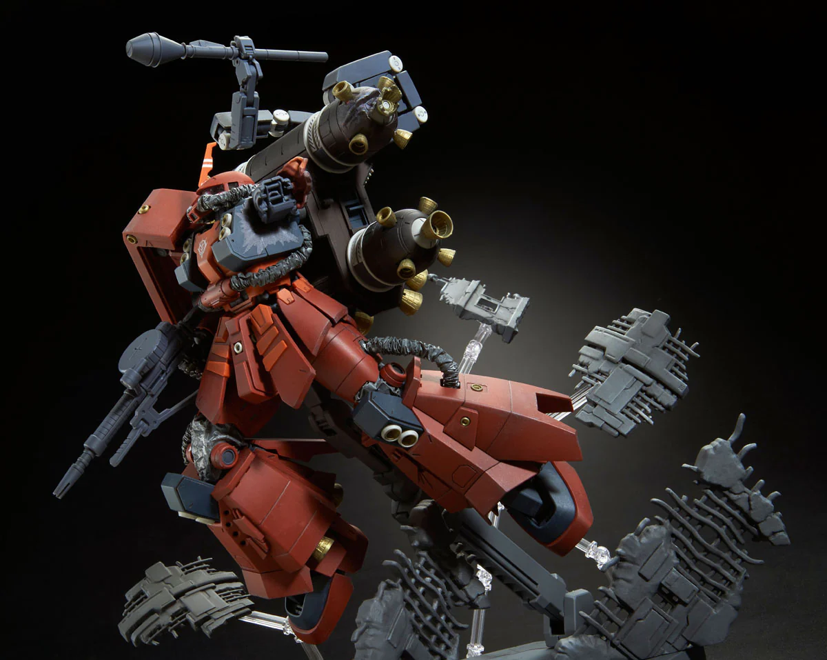 MG MS-06R Zaku II High Mobility Type "Psycho Zaku" Thunderbolt Ver.Ka (Last Session Ver.) - Image 3