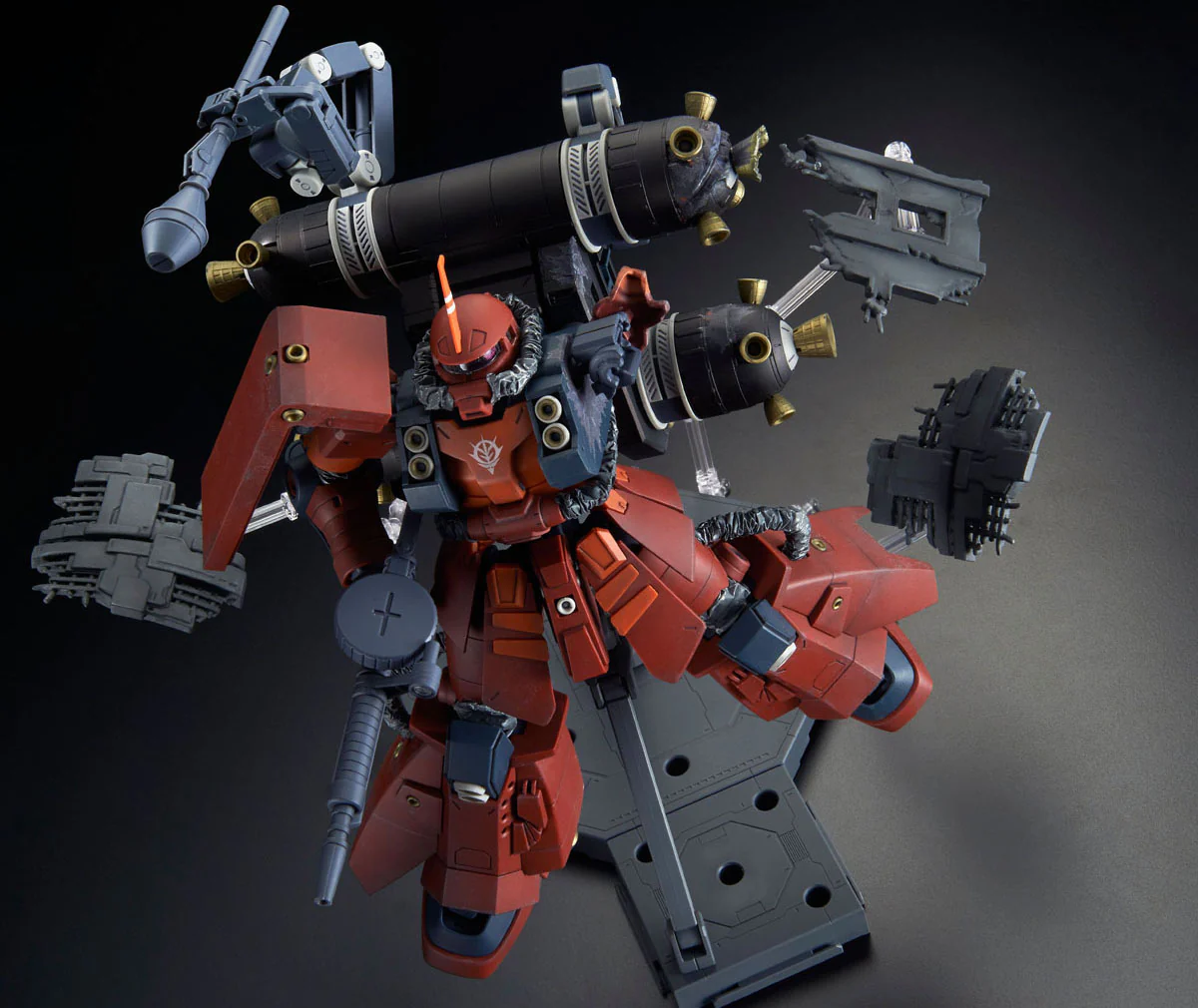 MG MS-06R Zaku II High Mobility Type "Psycho Zaku" Thunderbolt Ver.Ka (Last Session Ver.) - Image 4