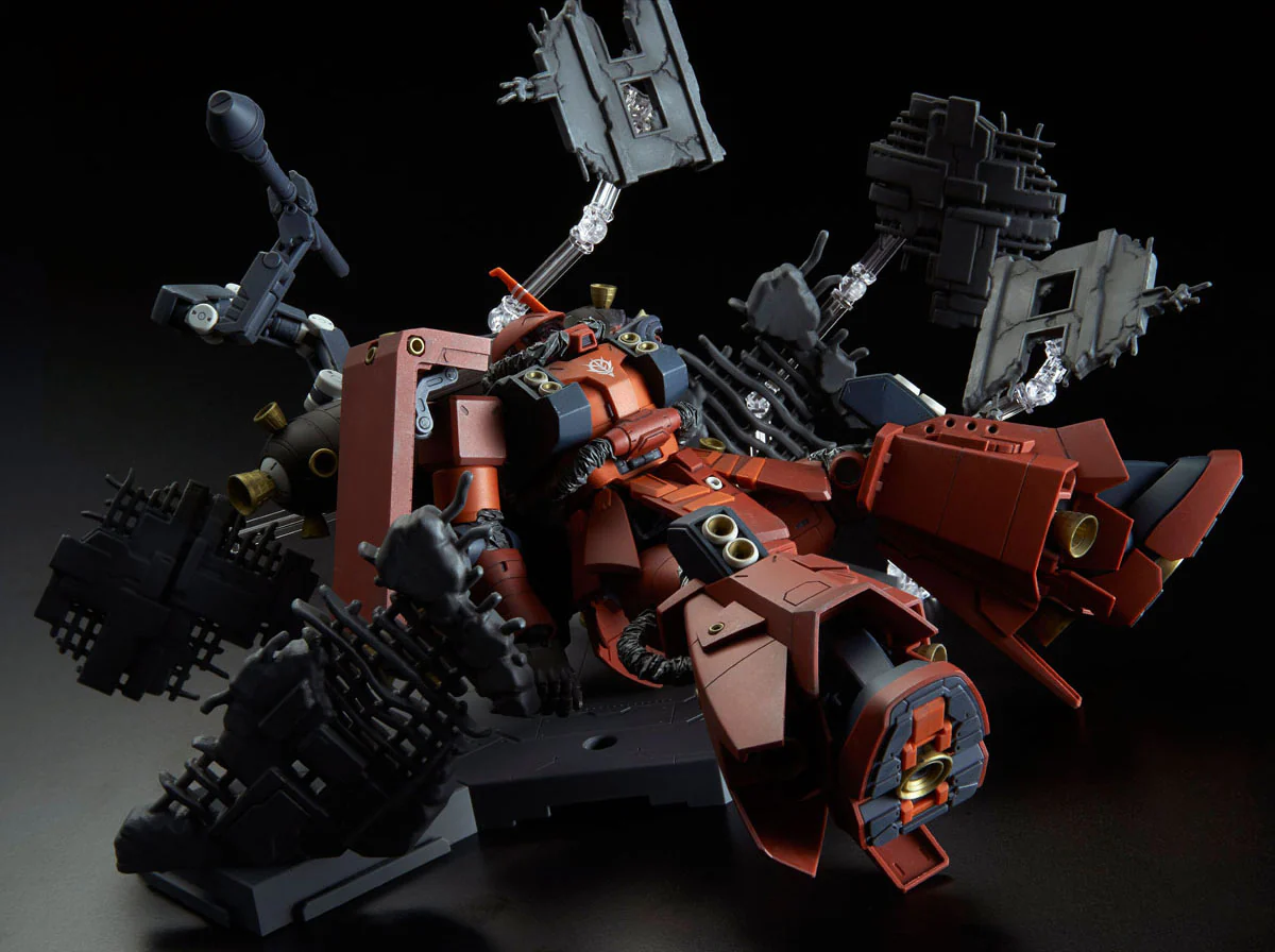 MG MS-06R Zaku II High Mobility Type "Psycho Zaku" Thunderbolt Ver.Ka (Last Session Ver.) - Image 5