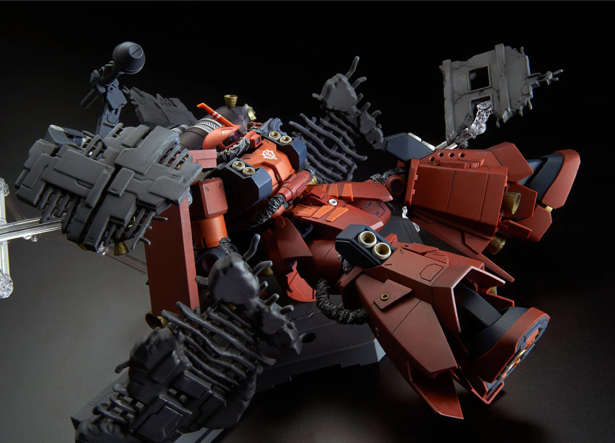 MG MS-06R Zaku II High Mobility Type "Psycho Zaku" Thunderbolt Ver.Ka (Last Session Ver.) - Image 6