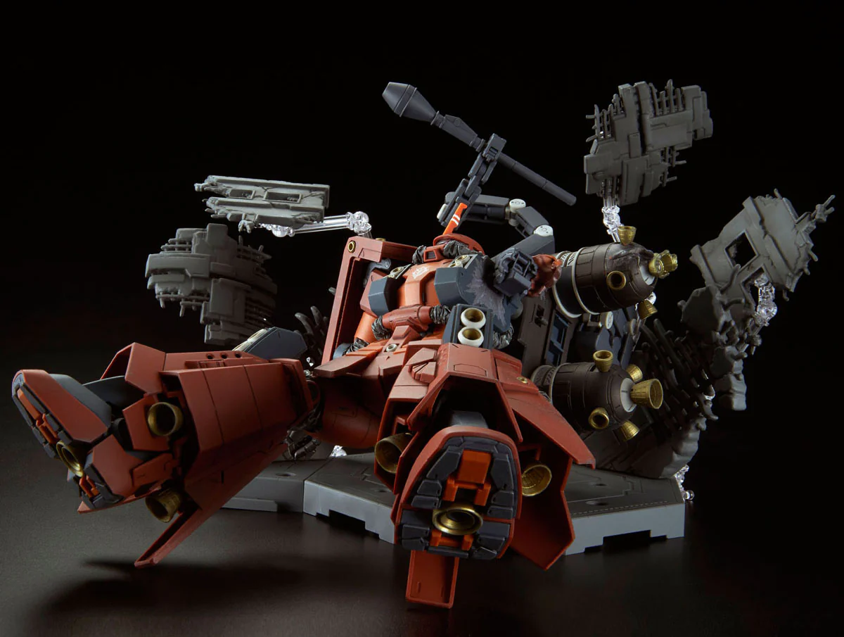 MG MS-06R Zaku II High Mobility Type "Psycho Zaku" Thunderbolt Ver.Ka (Last Session Ver.) - Image 7