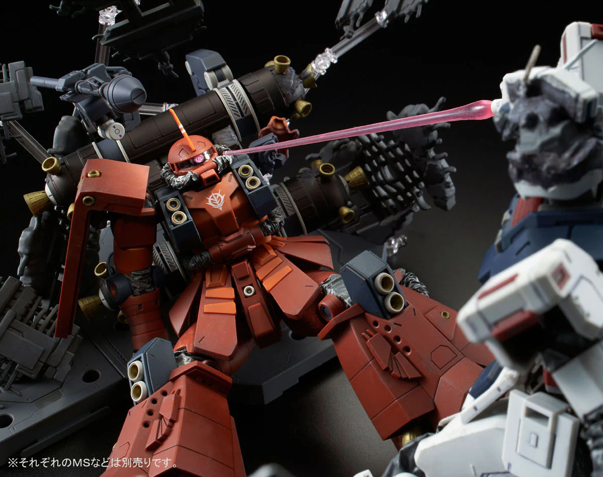 MG MS-06R Zaku II High Mobility Type "Psycho Zaku" Thunderbolt Ver.Ka (Last Session Ver.) - Image 8