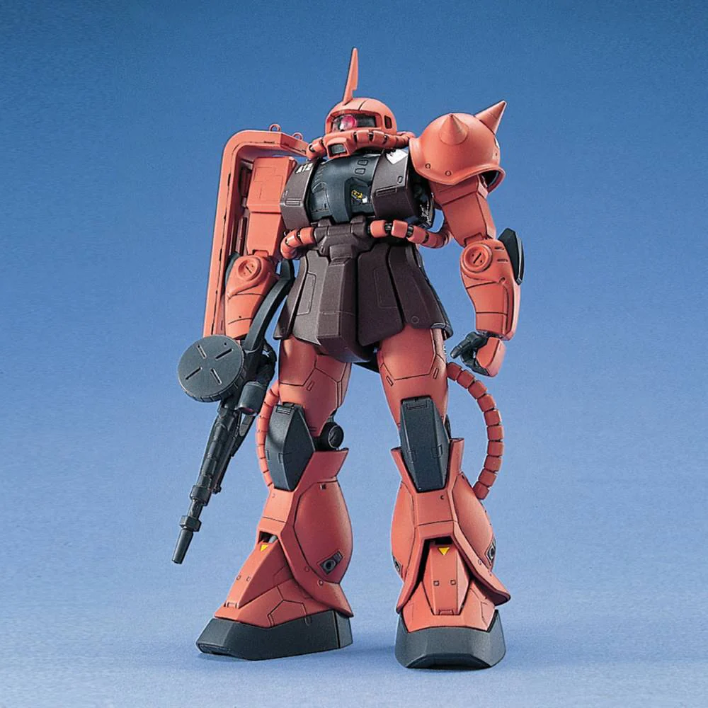 MG MS-06S Zaku II Char Custom - Image 2