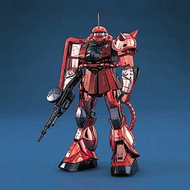 MG MS-06S Zaku II Char Custom Metallic Coating Ver.