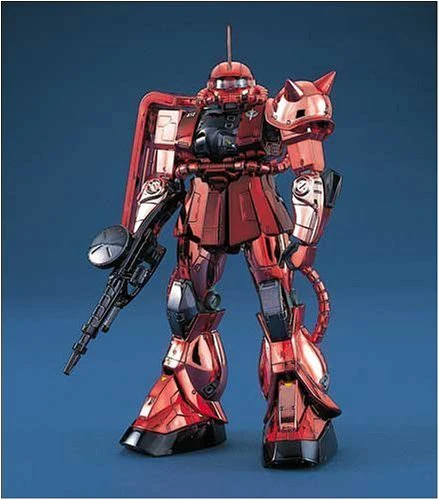 MG MS-06S Zaku II Char Custom Metallic Coating Ver. - Image 2
