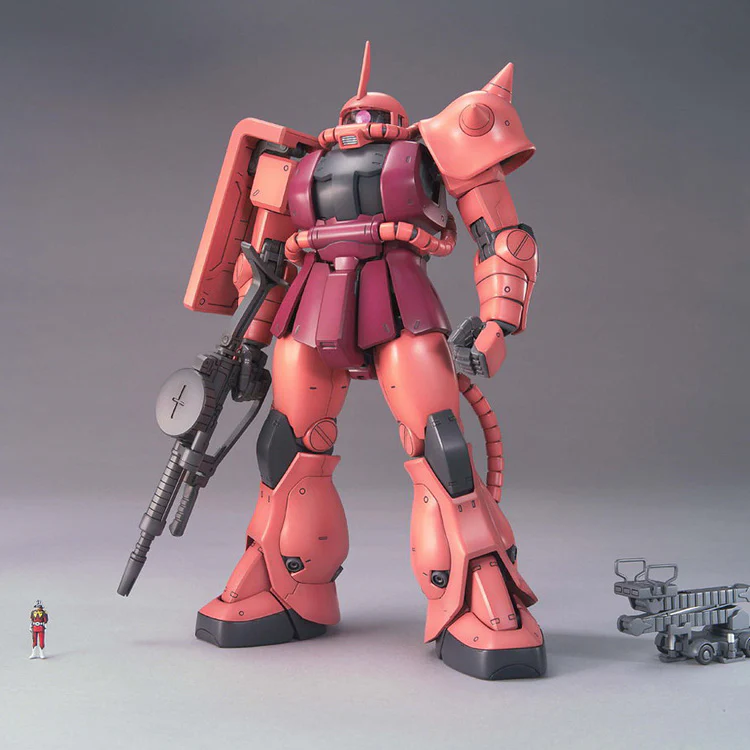 MG MS-06S Zaku II Char Custom Ver 2.0