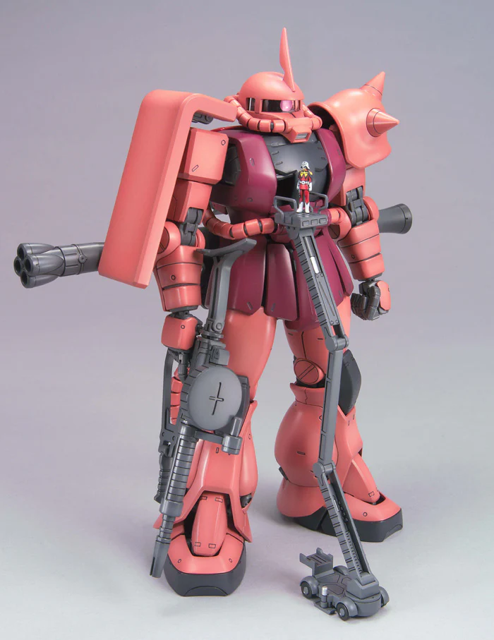 MG MS-06S Zaku II Char Custom Ver 2.0 - Image 10
