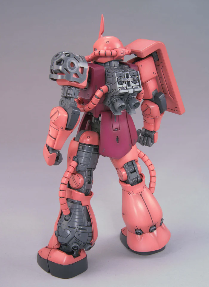 MG MS-06S Zaku II Char Custom Ver 2.0 - Image 11