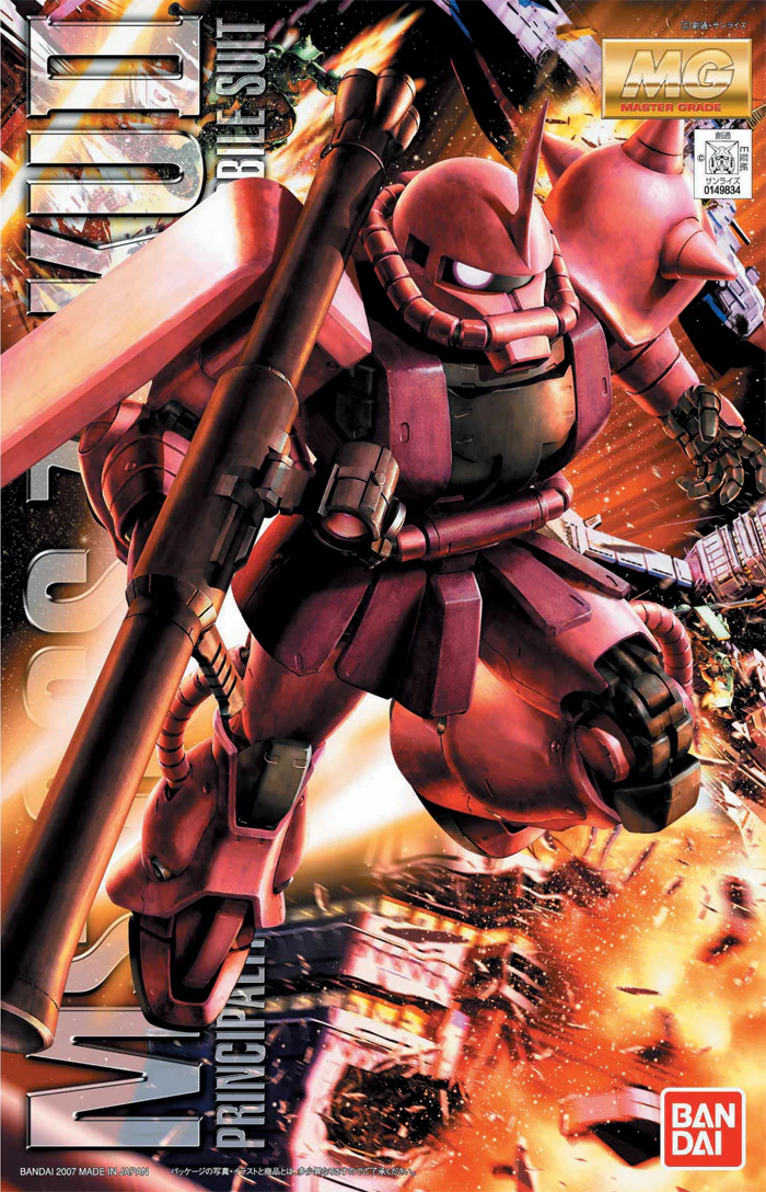 MG MS-06S Zaku II Char Custom Ver 2.0 - Image 13