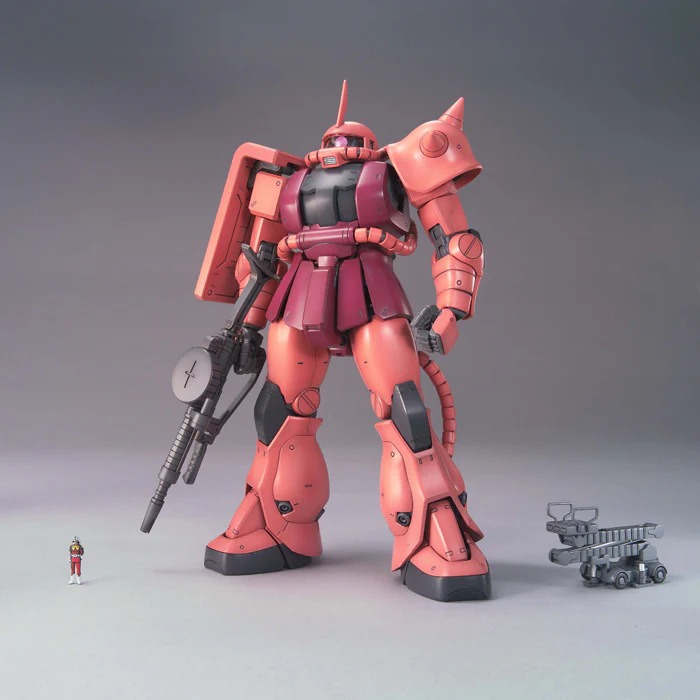 MG MS-06S Zaku II Char Custom Ver 2.0 - Image 2
