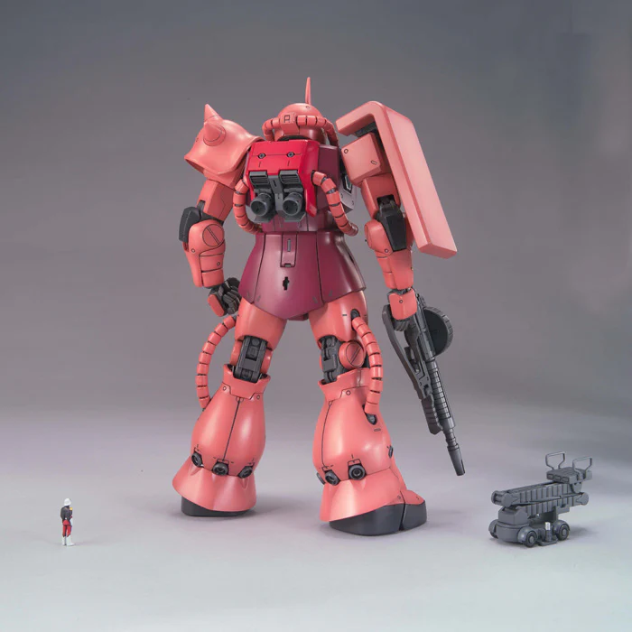 MG MS-06S Zaku II Char Custom Ver 2.0 - Image 3