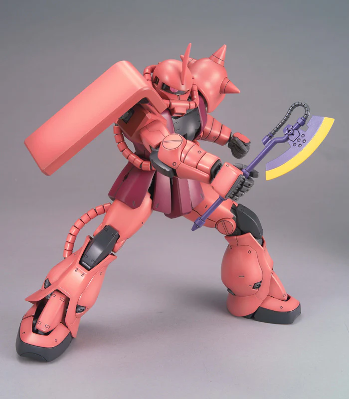 MG MS-06S Zaku II Char Custom Ver 2.0 - Image 4