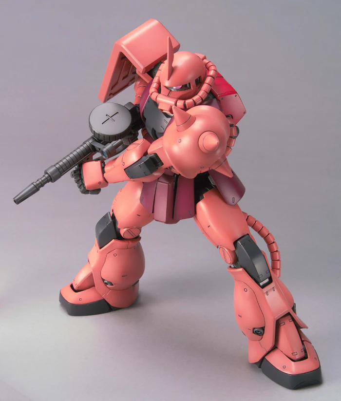 MG MS-06S Zaku II Char Custom Ver 2.0 - Image 5