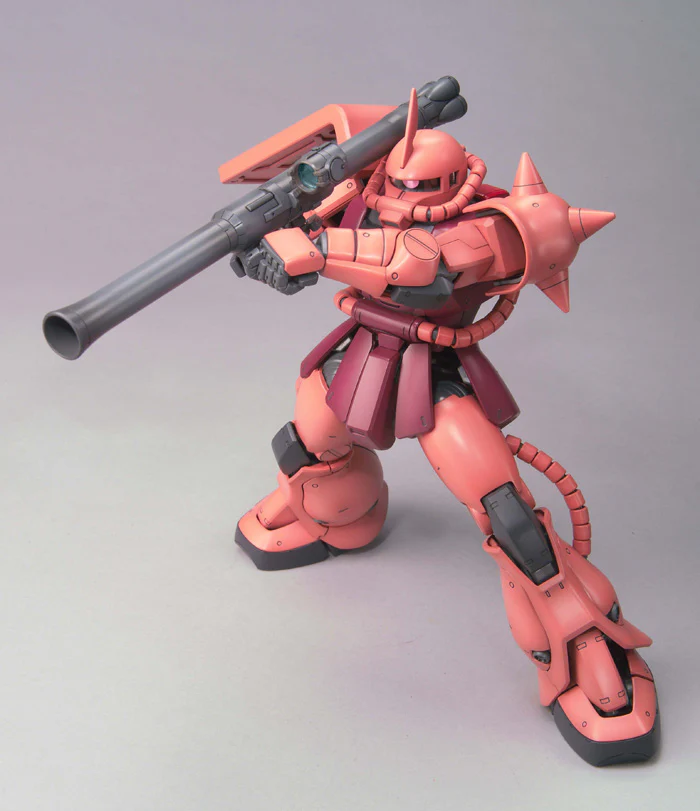 MG MS-06S Zaku II Char Custom Ver 2.0 - Image 6