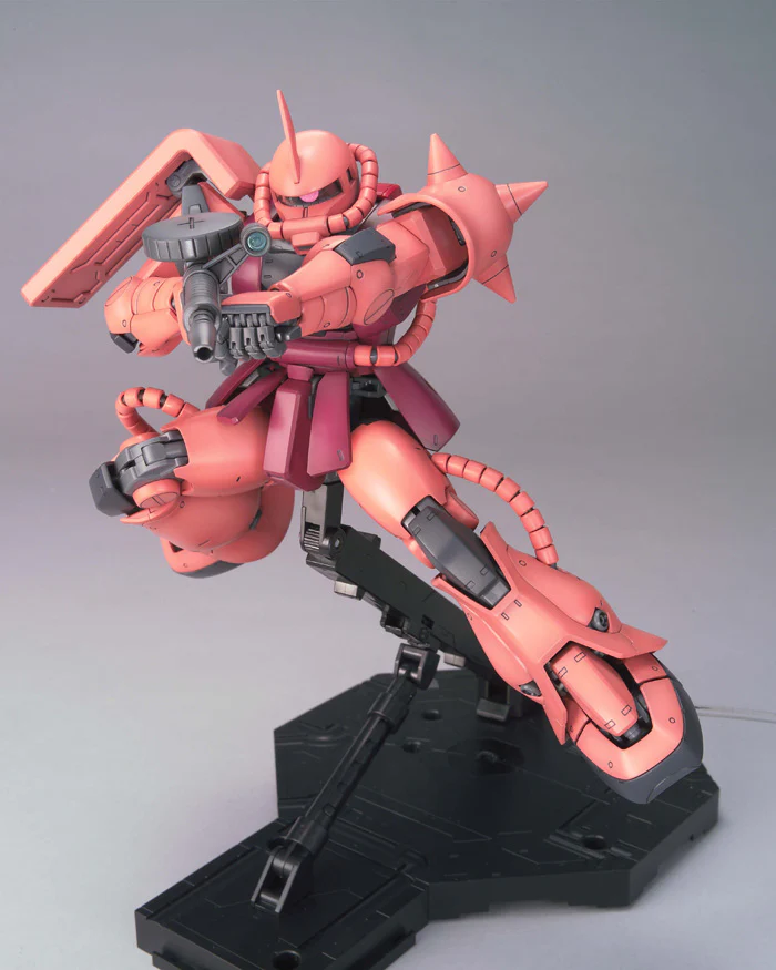 MG MS-06S Zaku II Char Custom Ver 2.0 - Image 7