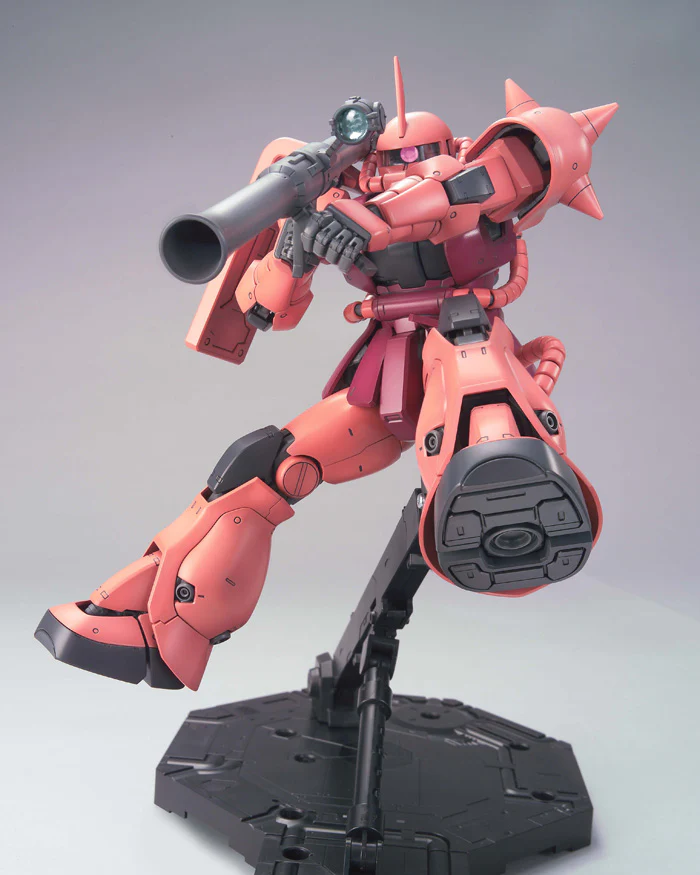 MG MS-06S Zaku II Char Custom Ver 2.0 - Image 8