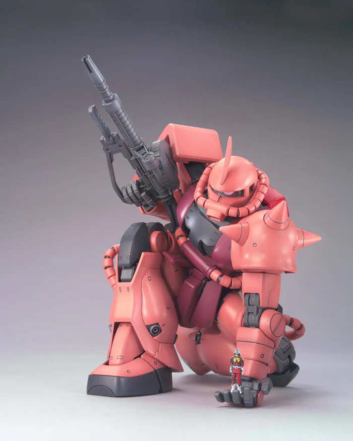 MG MS-06S Zaku II Char Custom Ver 2.0 - Image 9