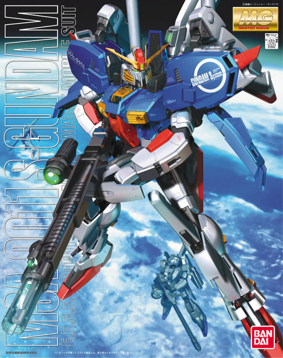 MG MSA-0011 S Gundam - Image 3