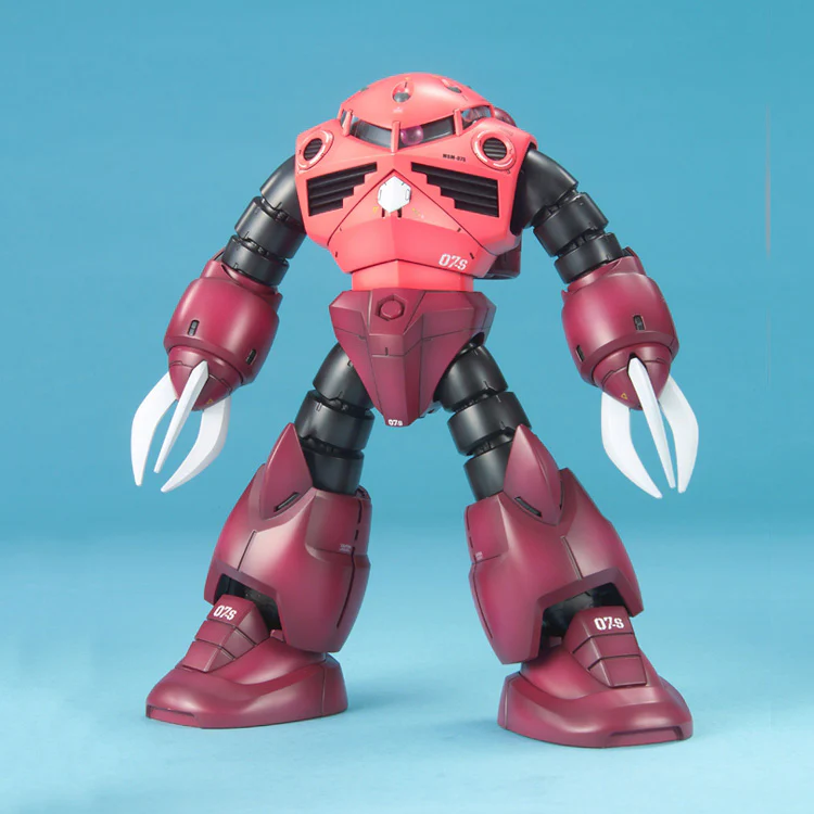 MG MSM-07S Z'Gok Char Custom