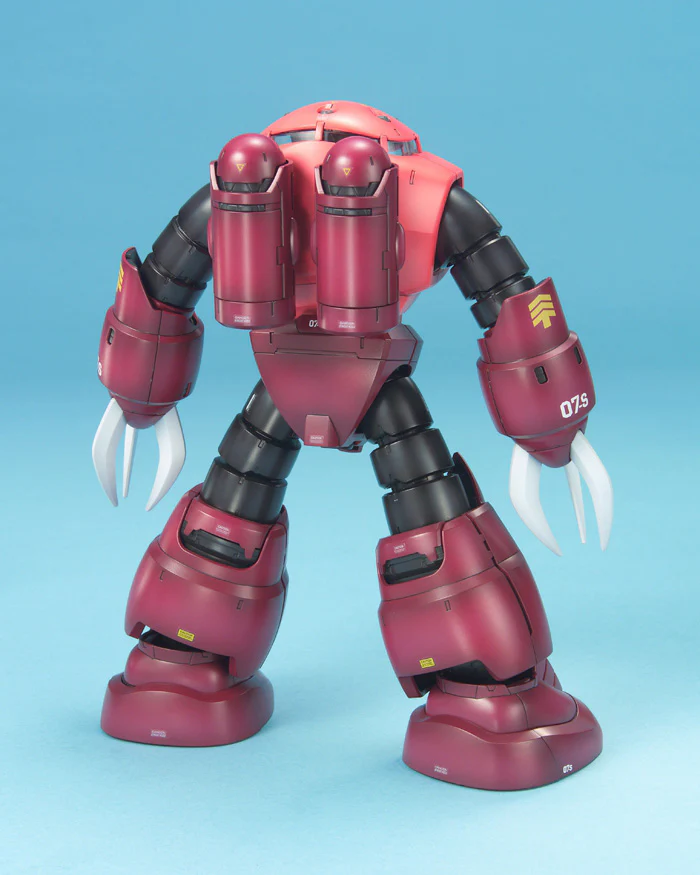 MG MSM-07S Z'Gok Char Custom - Image 3