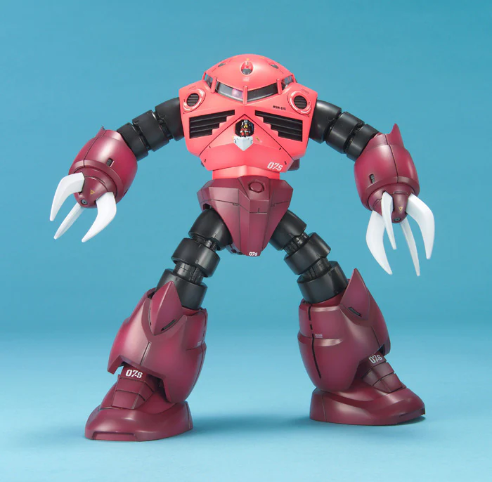 MG MSM-07S Z'Gok Char Custom - Image 4
