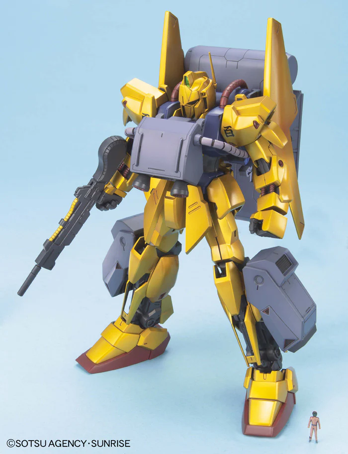 MG MSN-00100 Hyaku-Shiki + Ballute System - Image 2