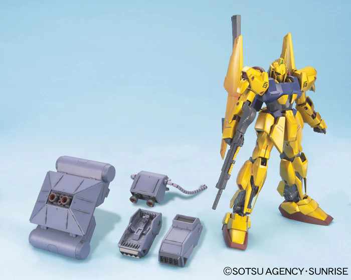 MG MSN-00100 Hyaku-Shiki + Ballute System - Image 5