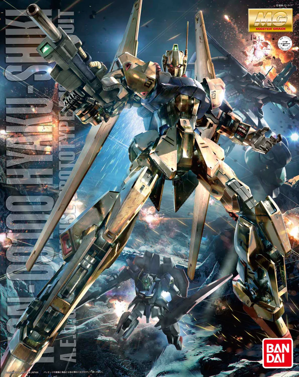 MG MSN-00100 Hyaku-Shiki Ver 2.0 - Image 19