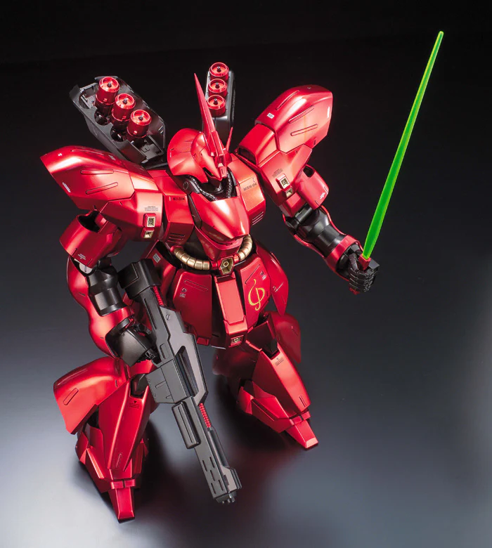 MG MSN-04 Sazabi Metallic Coating Ver. - Image 5
