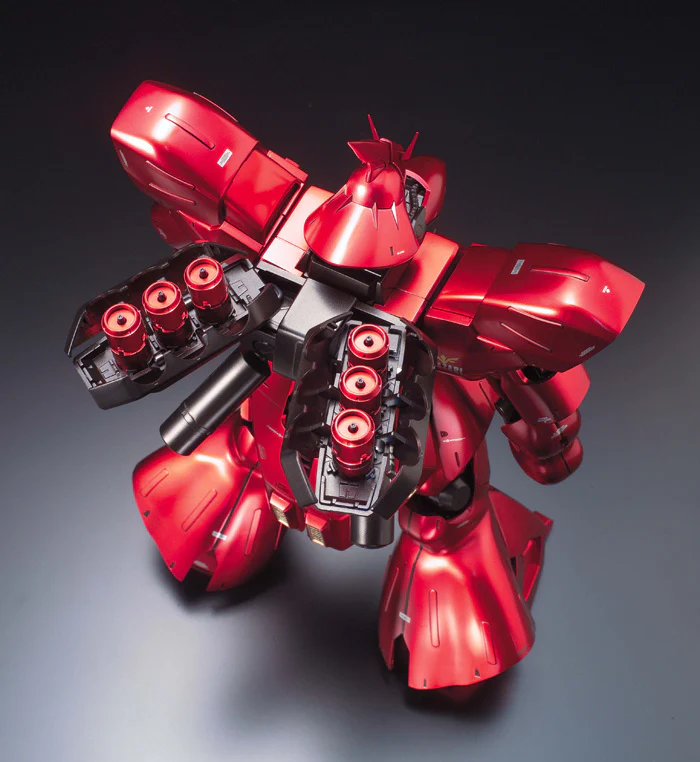 MG MSN-04 Sazabi Metallic Coating Ver. - Image 8