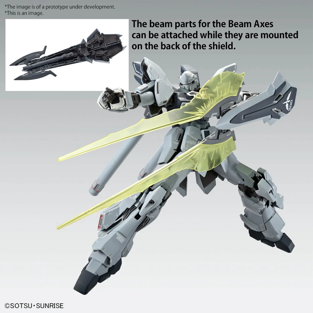 MG MSN-06S-2 Sinanju Stein (Narrative Ver.) Ver.Ka - Image 7