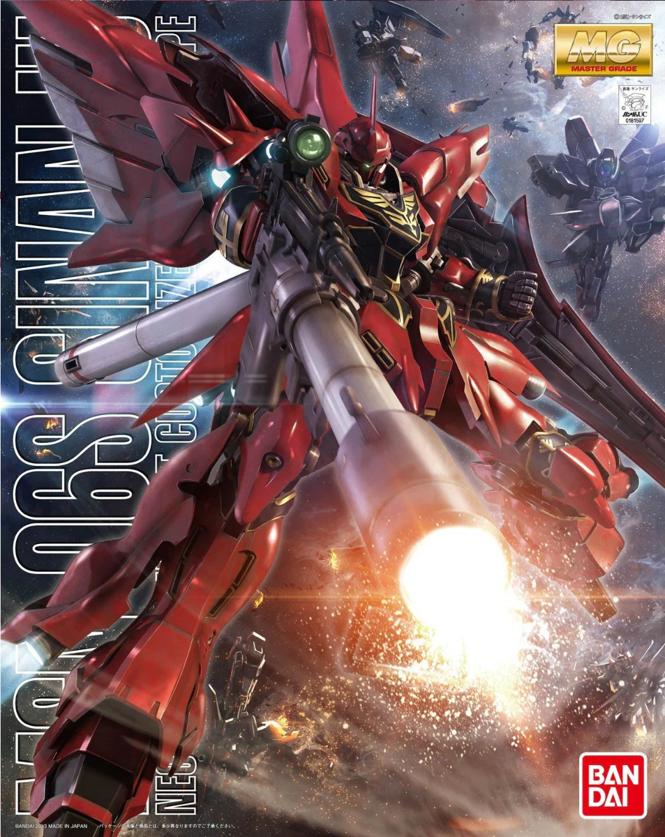 MG MSN-06S Sinanju - Image 16