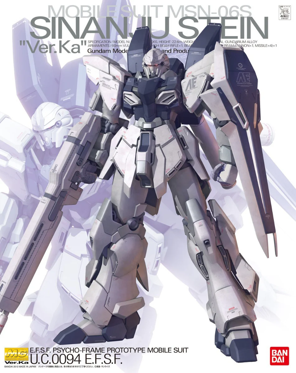 MG MSN-06S Sinanju Stein Ver.Ka - Image 16