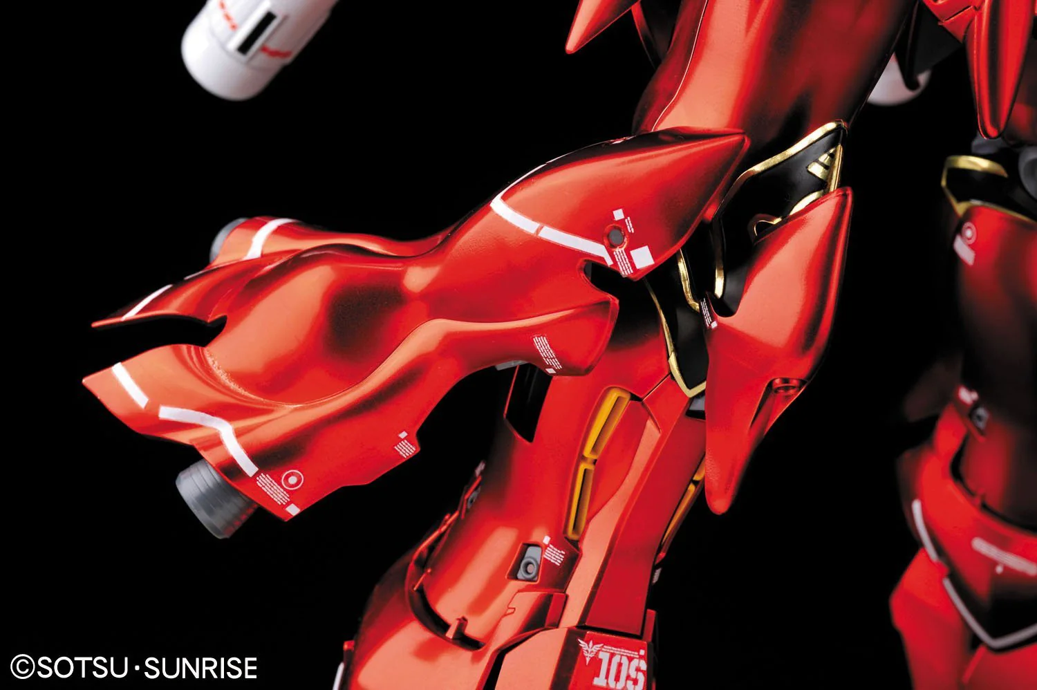 MG MSN-06S Sinanju Ver.Ka Titanium Finish - Image 11
